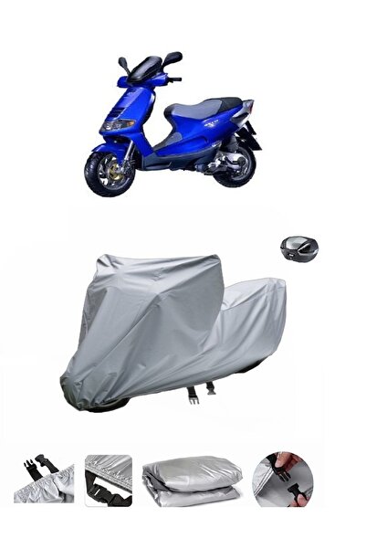wovex Piaggio Skipper 150 Waterproof Motorcycle Tarpaulin Backpack Compatible