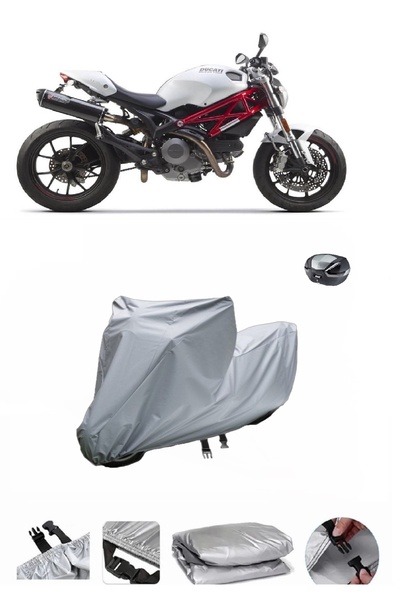 BODYGARD Ducati 696 Ultra Thick Motorcycle - Back Bag Suitable Tarpaulin