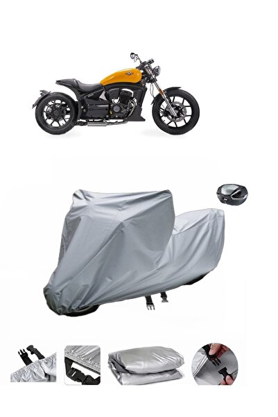 BODYGARD Peugeot Pulsion 125 - مشمع دراجة نارية سميك للغاية ومتوافق مع الحقيب...