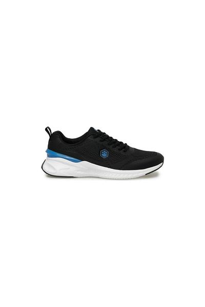 lumberjack Morgen 4fx - Pantofi de sport casual negri cu spumă cu memorie