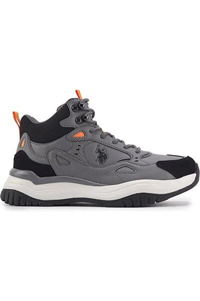 U.S. Polo Assn. Pantofi de exterior gri pentru copii