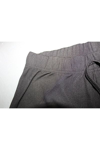 Org Marka Store FLEUR BEL Elastic Sus Laced χωρίς τσέπη χτενισμένο βαμβακερό σορτς