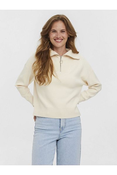 Vero Moda VMSABA Strickpullover Pullover
