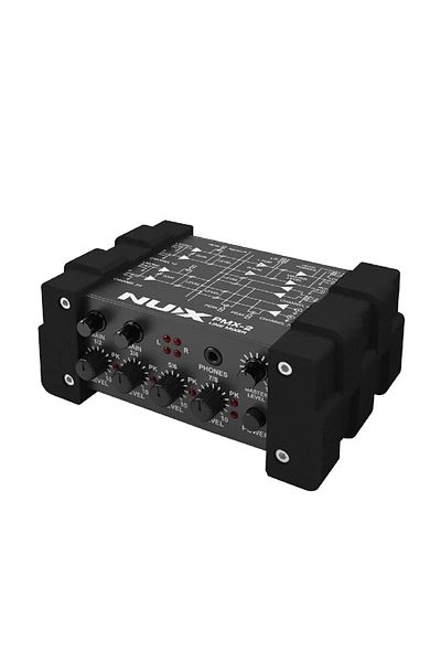 Nux Pmx-2U Sound Card and Mixer