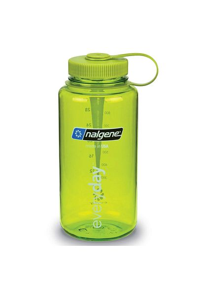 NALGENE Green Wm Tritan Spring Water Bottle 1 Lt
