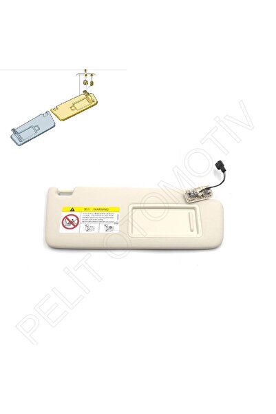 PELİTOTOMOTİV Passat B8 Sağ Güneşlik Aynalı 3G0857552M PC3 (2015-2024)