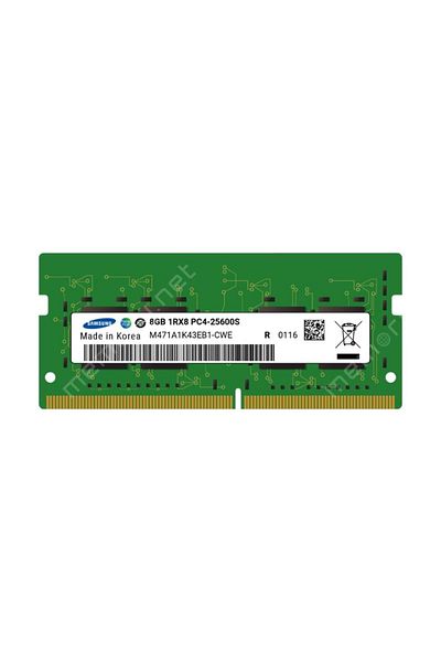 Samsung Ntb. RAM MeMory 8gb Ddr4 - 3200 Mhz (M471A1K43EB1-CWE)