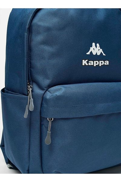 Kappa Logo Detail Backpack with Adjustable Shoulder Straps