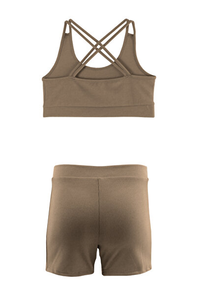 ARMİLLİA DİMODA Σετ γυναικεία αθλητικά κολάν με ραβδώσεις