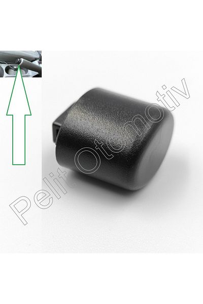 İthal Caddy (2004-2020) Hand Brake Handle Button 1t0711333