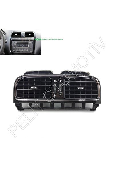 PELİTOTOMOTİV Polo (2010-2015) Ön Göğüs Orta Havalandırma 6rf819728c Parlak