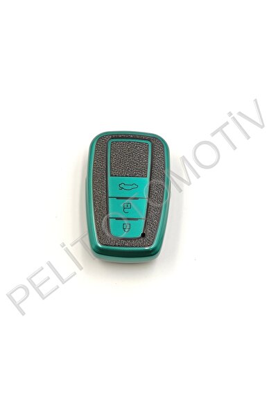 İthal Husa pentru chei de la telecomandă Toyota Corolla Superlux Green