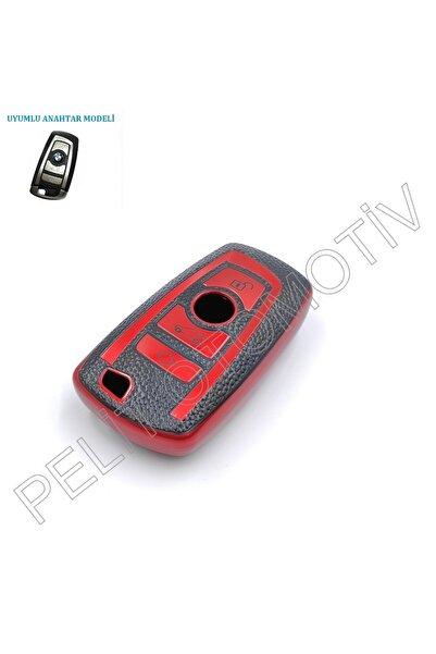 İthal Husa pentru chei Bmw M3 M4 E34 E90 Superlux Keyless Red