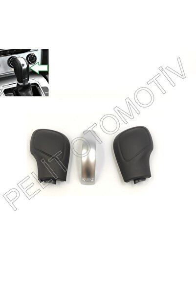 PELİTOTOMOTİV Passat B7 Dsg Automatic Gear Shift Knob Side Covers And Nickel ...