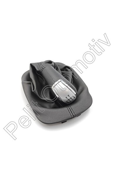 İthal Fabia (2000-2008) Gear Lever Knob Gaiter (Grey) 6Y0711113H