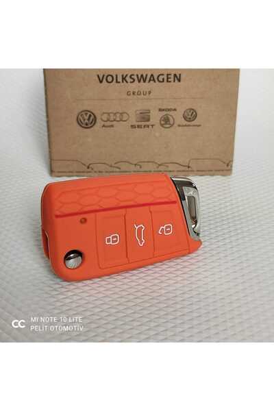 Fabrikasyon غطاء مفتاح مقعد فولكس فاجن سكودا - سيليكون (OEM)