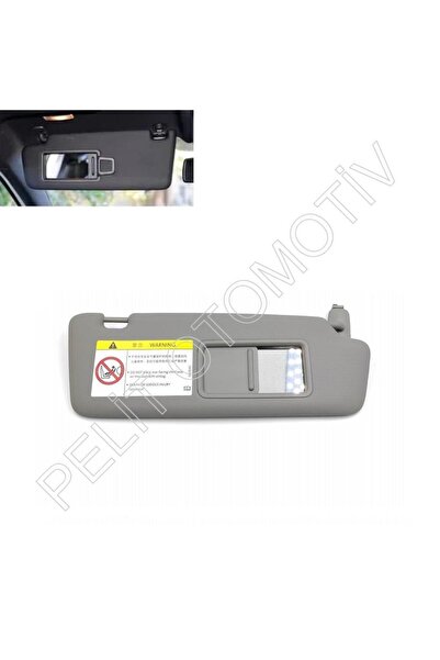 PELİTOTOMOTİV Audi A3 Sağ Güneşlik Aynalı 8v0857552c (2016-2020)