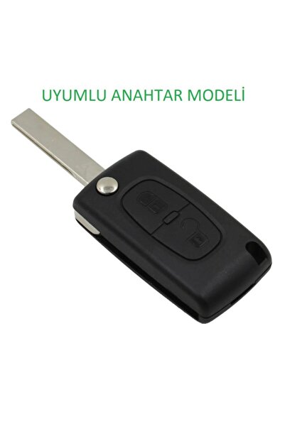 PELİTOTOMOTİV Θήκη κλειδιού Superluxury για Citroen Xsara Picasso Berlingo C2...