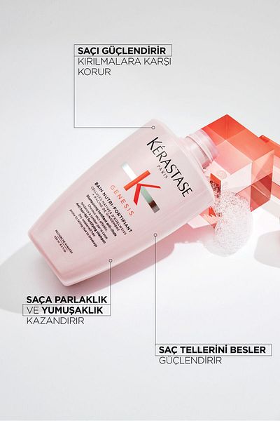 Kerastase Potion Genesis Bain - Nutri-fortifiant Strengthening Shampoo 250 ml Shine67