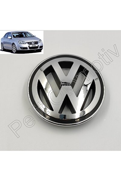 İthal Jetta (2006-2010) Front Shutter Coat of Arms 1k5853600 3c0853600a