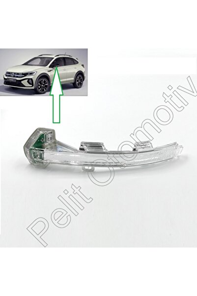 OEM Taigo (2022 VE SONRASI) Sol Ayna Sinyali 3g0949101a