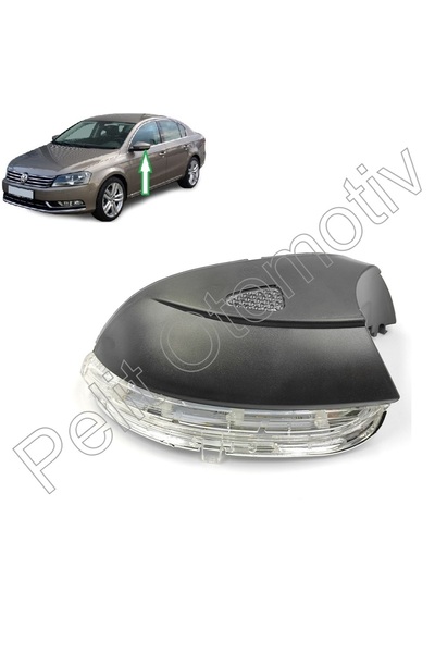 PELİTOTOMOTİV Passat B7 (2011-2015) Sol Ayna Sinyali 3c8949101 3c8949101e