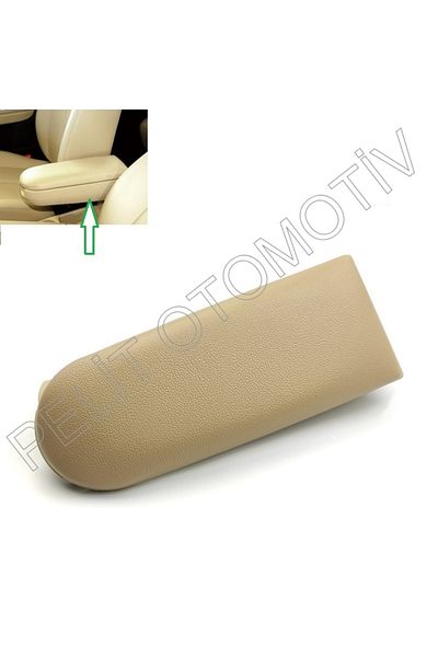 PELİTOTOMOTİV Fabia Beige Center Console Armrest Cover - 3b0867173