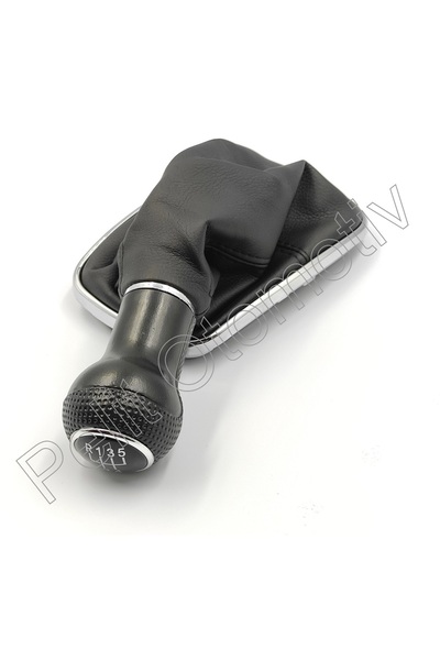 OEM Golf 4 Gear Knob Gaiter Narrow Type (Diesel) Nickel 1j0711113