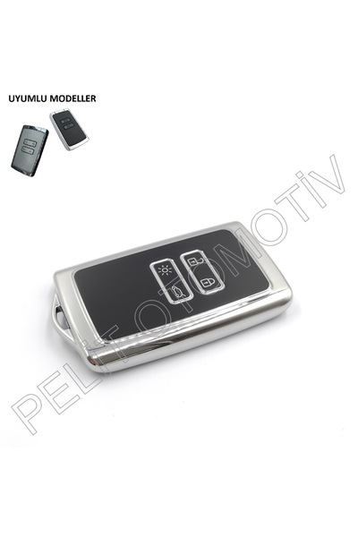 İthal Husa pentru chei Megane 4 Kaptur Kaleos Kadjar Clio 5 Supravelux argintiu