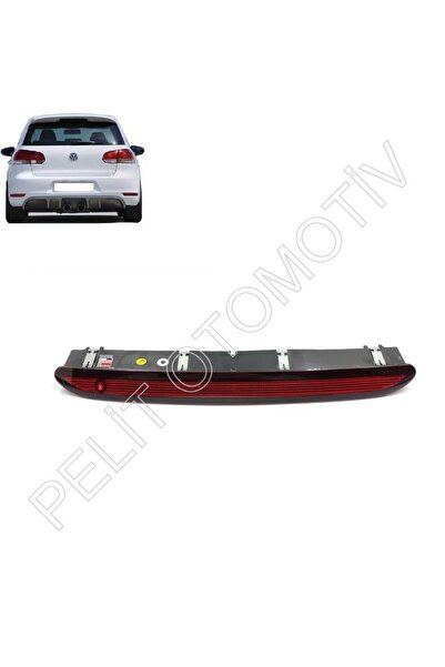 OEM Golf 6 Ilave Fren (3. STOP) Lambası Su Fıskiyeli 5k0945087d 5g0945087b