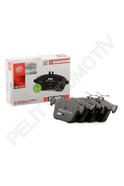 PELİTOTOMOTİV Seat Ateca Rear Pad Ferado 5Q0698451AD (2016-2022)