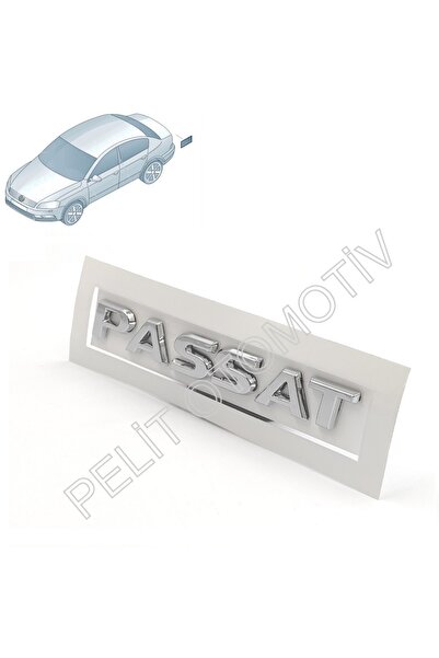 Generic Brand Passat Luggage Cover Lettering 3c8853687A (2011-2015) B7