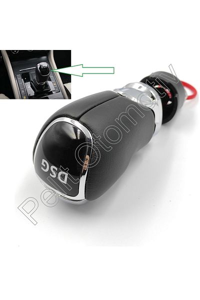 OEM Skoda Superb Octavia Yeti Fabia DSG Gear Shift Knob 3t1713123