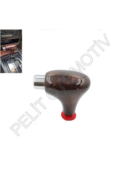 PELİTOTOMOTİV باسات B5 مقبض ناقل الحركة الأوتوماتيكي الماهوجني 3b1713139 1997-2005