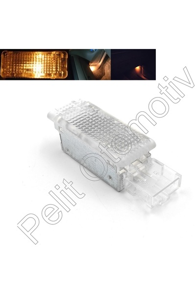 PELİTOTOMOTİV Jetta 2006-2018 Torpido Ayak Aydınlatma Lambası 7l0947415 Orijinal