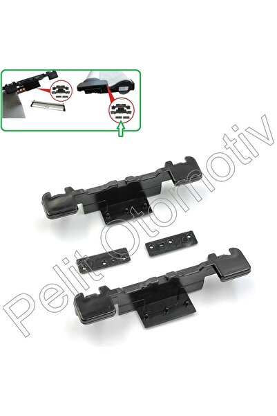 PELİTOTOMOTİV Audi A3 Sunroof Perde Ayağı Tamir Kiti 8x0877307