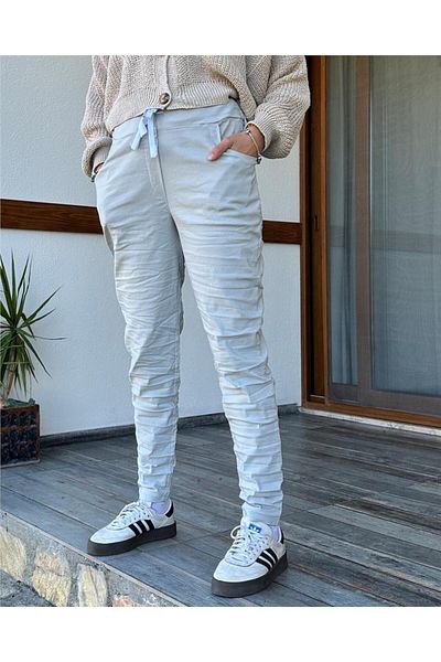ByEnBi Magic Light Blue Lycra Trousers - Std
