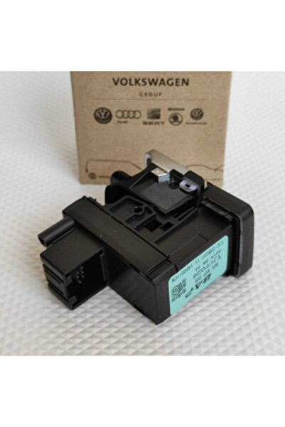 OEM Volkswagen Golf 7-7.5 Park Fren Düğmesi 5g0927225d