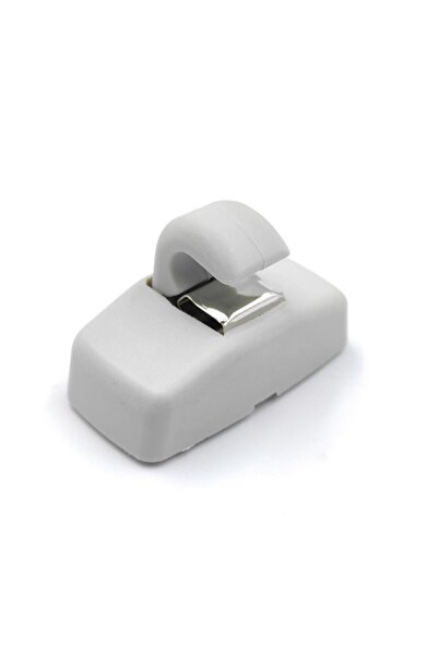 PELİTOTOMOTİV Clip pentru parasolar compatibil Volkswagen Seat Skoda Gri 3b08...