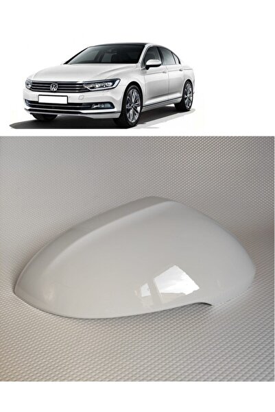 PLT Passat B8 Sağ Ayna Kapağı 3g0857538 (beyaz Boyalı)