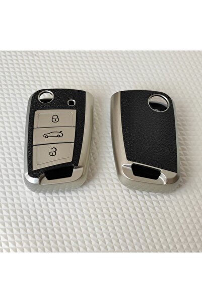 Fabrikasyon غطاء مفتاح المقعد فضي فاخر للغاية