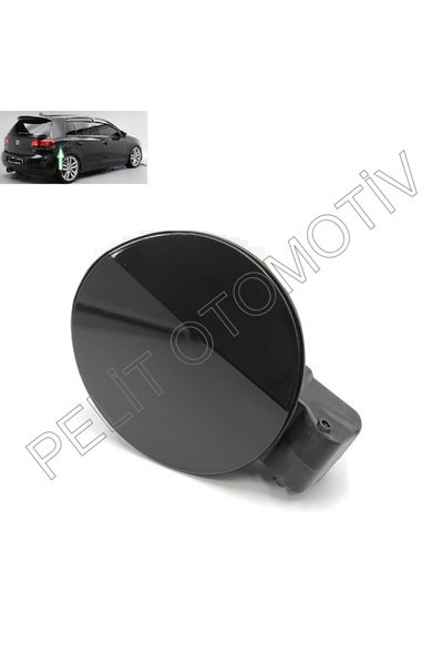 PELİTOTOMOTİV Golf 6 Dış Depo Yakıt Kapağı 5k6809857c (siyah Boyalı)
