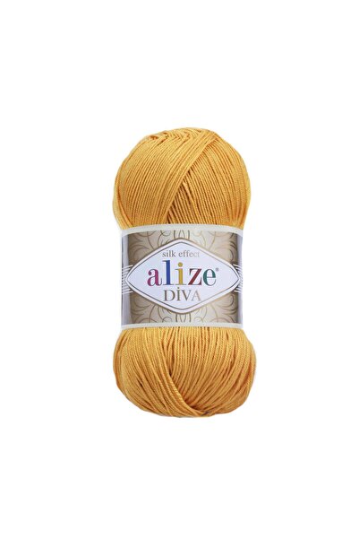 Alize ديفا 488 غزل الكركم للحياكة اليدوية