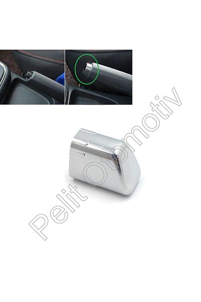 PELİTOTOMOTİV Octavia Mk3 (2013-2017) Hand Brake Lever Button 5f0711333a Nickel Plated