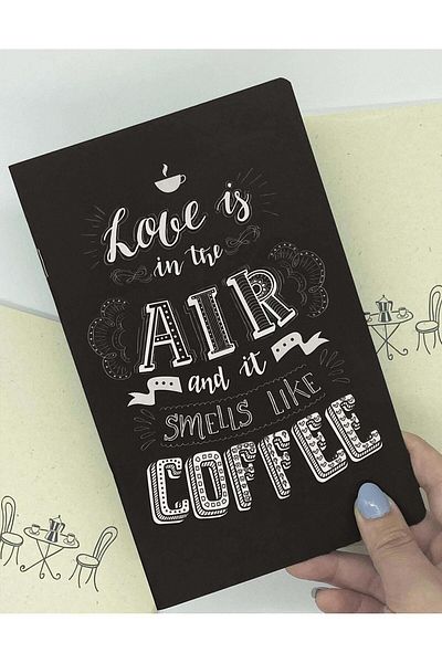 Kağıt Gemi Dükkan Set of 2 Coffee Notebooks