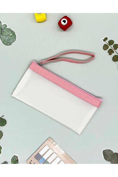 Kağıt Gemi Dükkan حقيبة ناعمة وردية مقاومة للماء / جامع / مقلمة