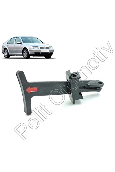 VW Bora (1999-2005) Kaput Açma Mandalı Kolu 1j5823593c