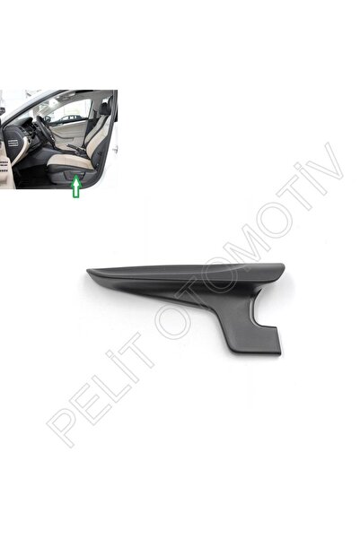 PELİTOTOMOTİV Jetta Koltuk Yükseklik Ayar Kolu 5C6882251B (2011-2018)