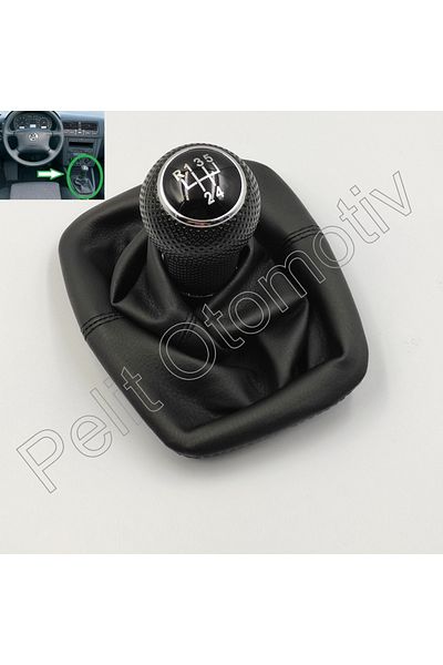 OEM Golf 4 Gear - Wide Type Knob Gaiter (BENZINLI) 1j0711113
