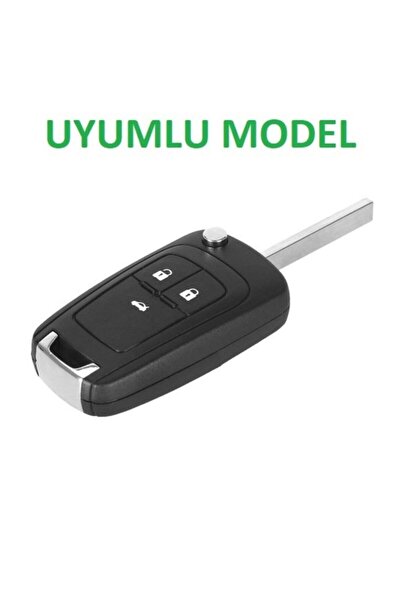 PELİTOTOMOTİV حافظة مفاتيح أوبل أسترا إنسيجنيا كورسا 3 مفتاح سوبر لوكس